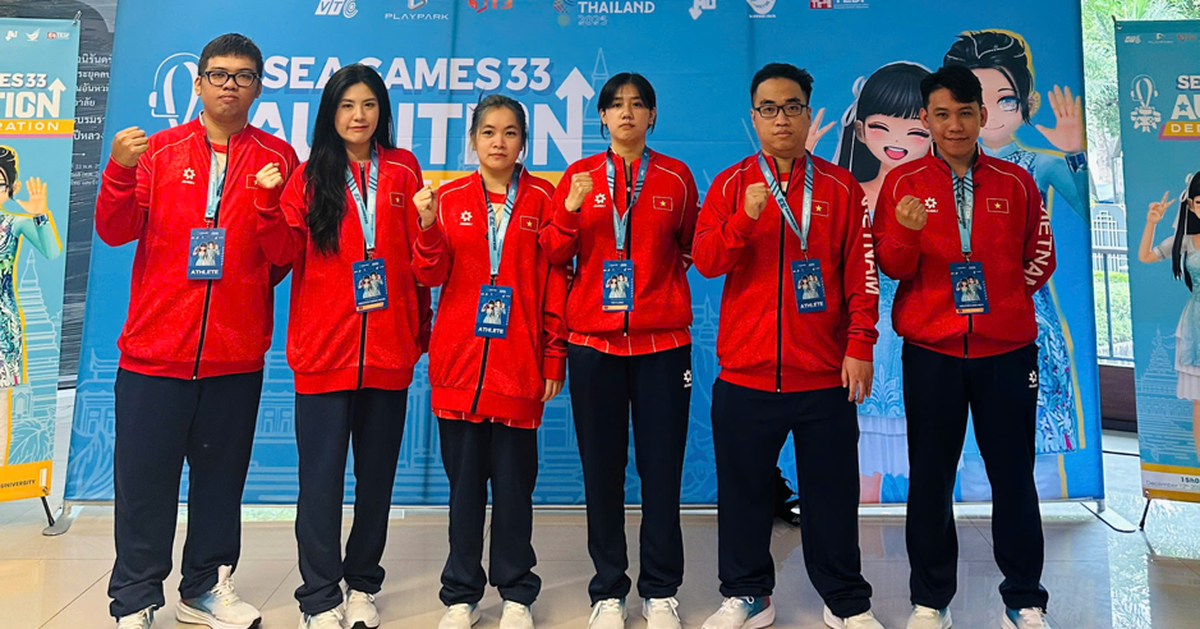 Audition Việt Nam mang về ‘cơn mưa’ huy chương SEA Games 33