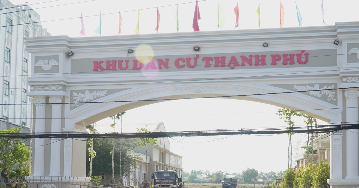 Dự án khu dân cư ở Cà Mau nợ thuế hơn 21 tỉ đồng