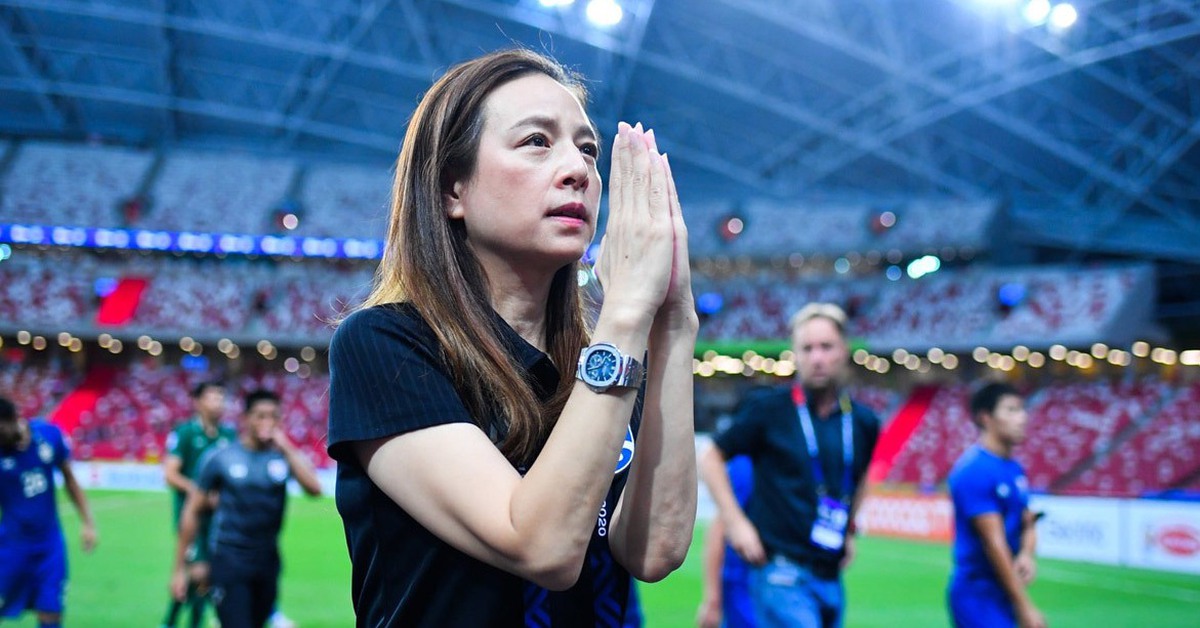 Madam Pang tuyên bố giành 4 HCV bóng đá SEA Games, nhưng Thái Lan đã vuột mất 2