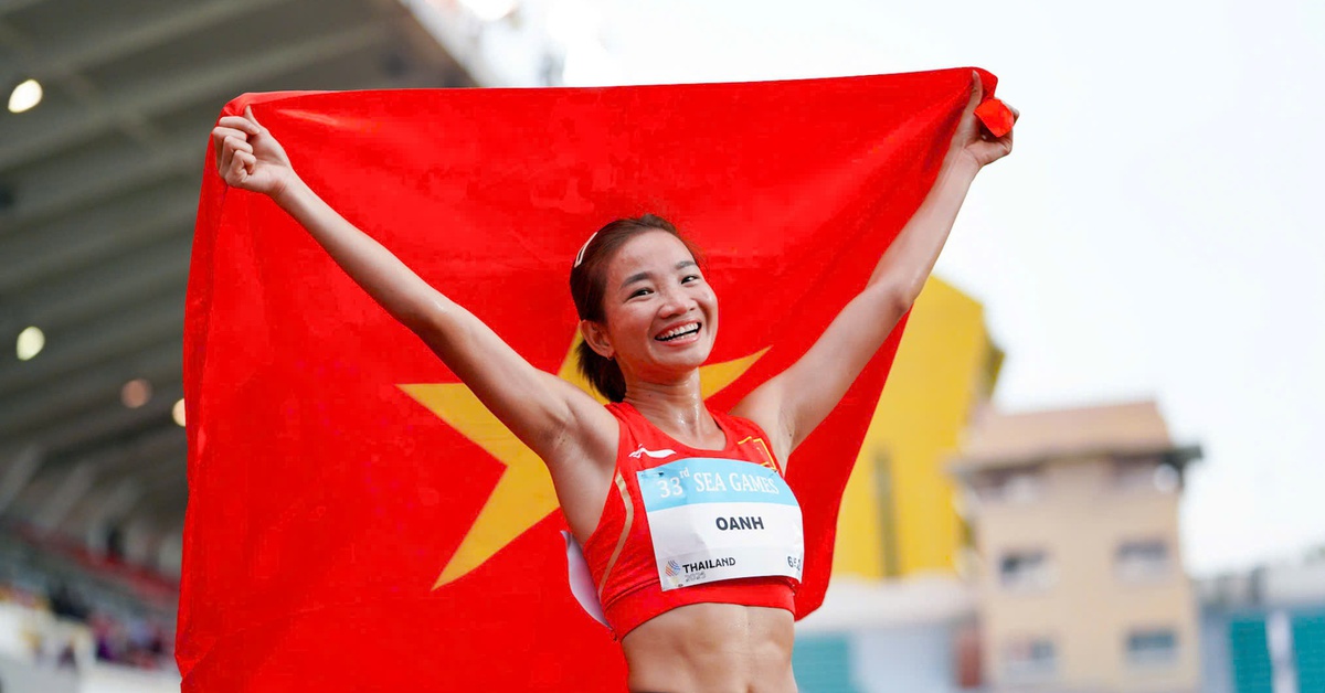 Nguyễn Thị Oanh đặt chân vào 'ngôi đền huyền thoại' của SEA Games