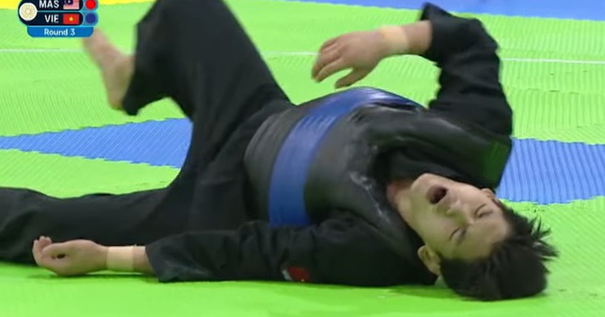 SEA Games 33: Bị đánh vào cổ phải cấp cứu, VĐV Việt Nam vẫn bị xử thua