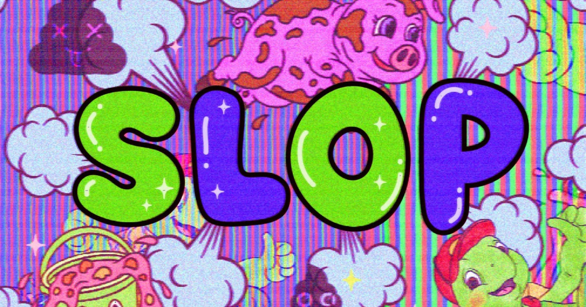 Từ khóa ‘slop’ nổi lên giữa bùng nổ nội dung AI kém chất lượng