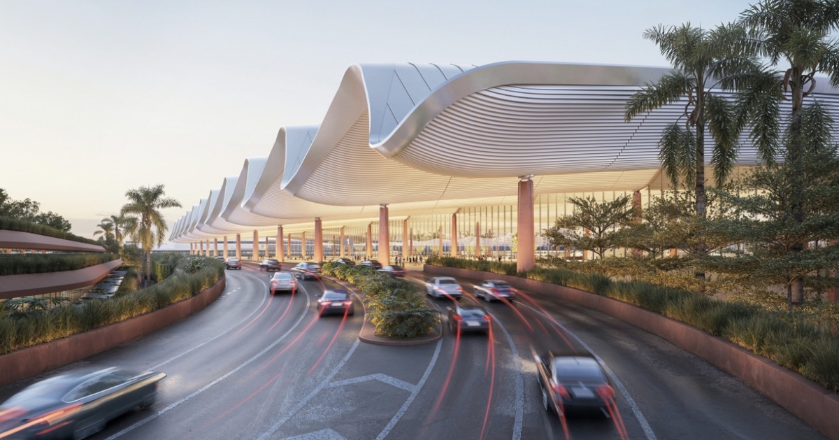 Việt Nam sắp có sân bay 5 sao top 10 thế giới