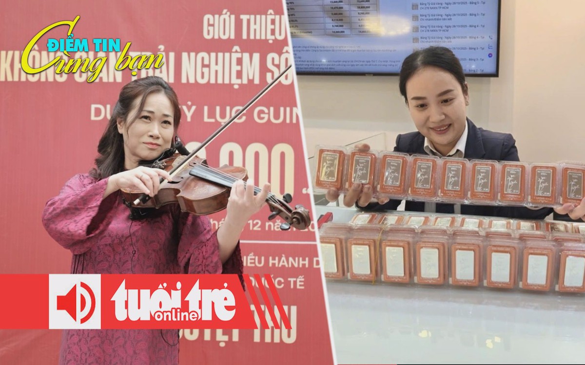 Điểm tin 18h: tặng 1 triệu tô phở cho khách quốc tế; Giá bạc một tháng tăng gần 25%