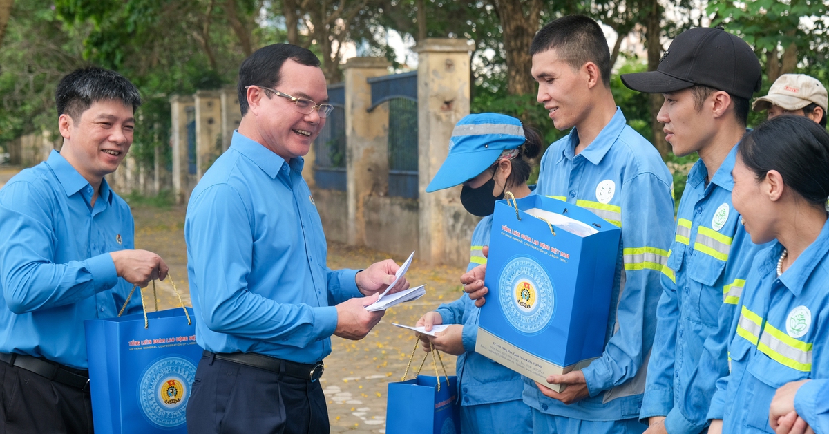 Chuẩn bị Tết sum vầy cho người lao động