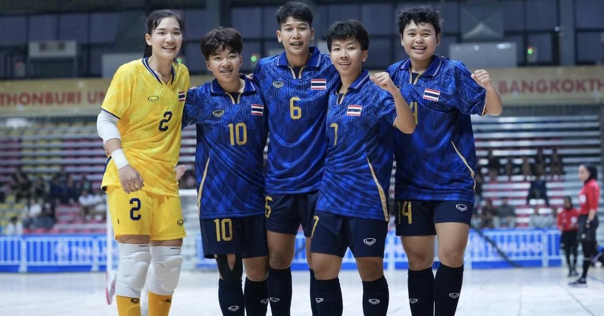 Tuyển futsal nữ Việt Nam gọi nhưng Thái Lan... không trả lời