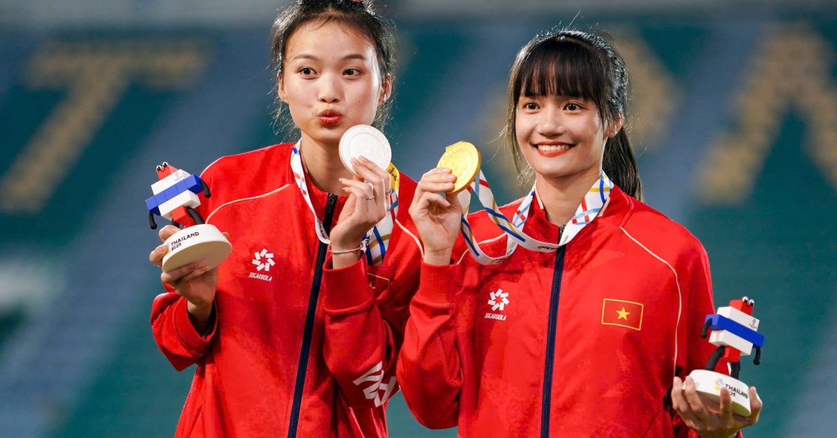 Điền kinh Việt Nam hoàn thành chỉ tiêu SEA Games, nhận thưởng 1 tỉ đồng