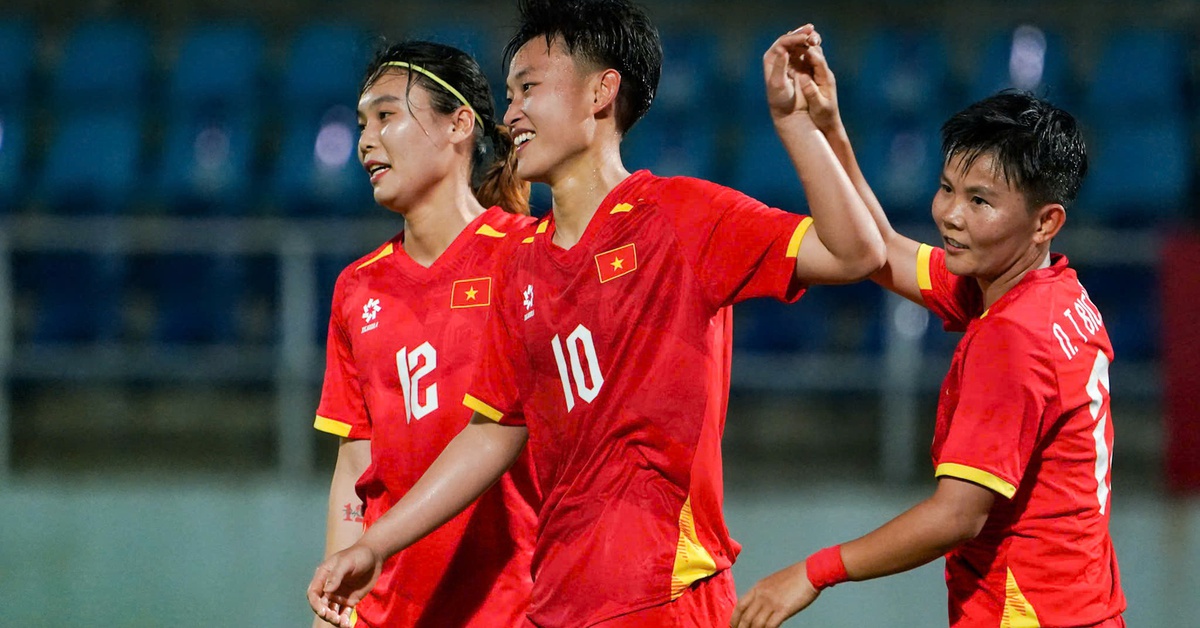 Lịch trực tiếp chung kết bóng đá nữ SEA Games 33: Việt Nam đấu Philippines