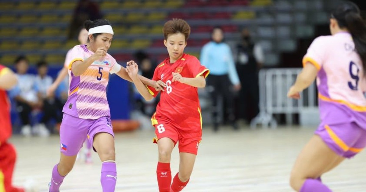 Lịch thi đấu chung kết SEA Games 33 của đội tuyển futsal nữ Việt Nam