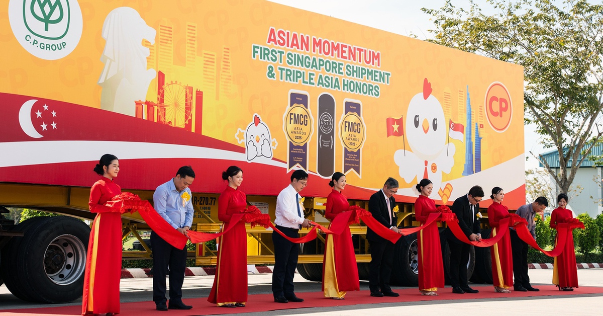 Doanh nghiệp ở Đồng Nai xuất khẩu lô thịt gà chế biến đầu tiên sang Singapore