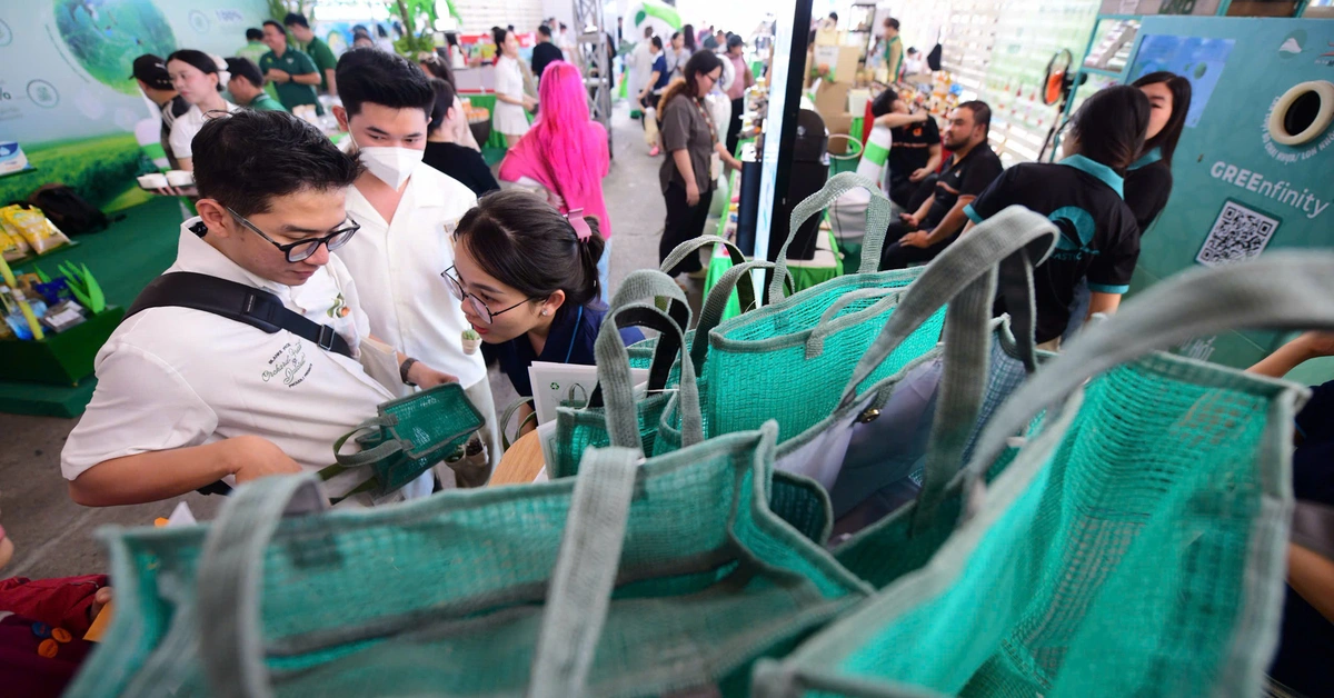 Tiêu dùng xanh định hình phong cách sống, mở lối cạnh tranh cho doanh nghiệp