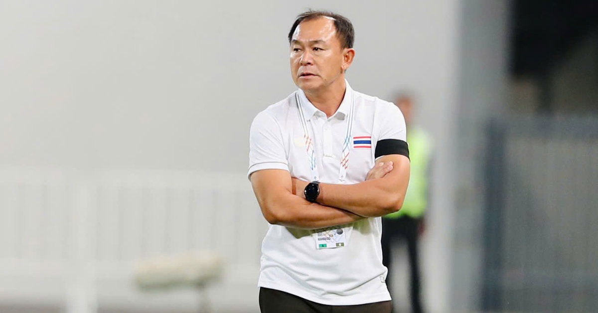 HLV Thái Lan nói gì trước 'đại chiến' U22 Việt Nam ở chung kết SEA Games?