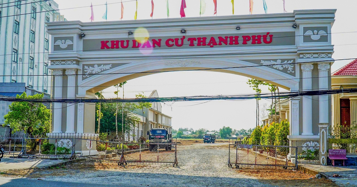 Dự án khu dân cư ở Cà Mau nợ thuế hơn 21 tỉ đồng