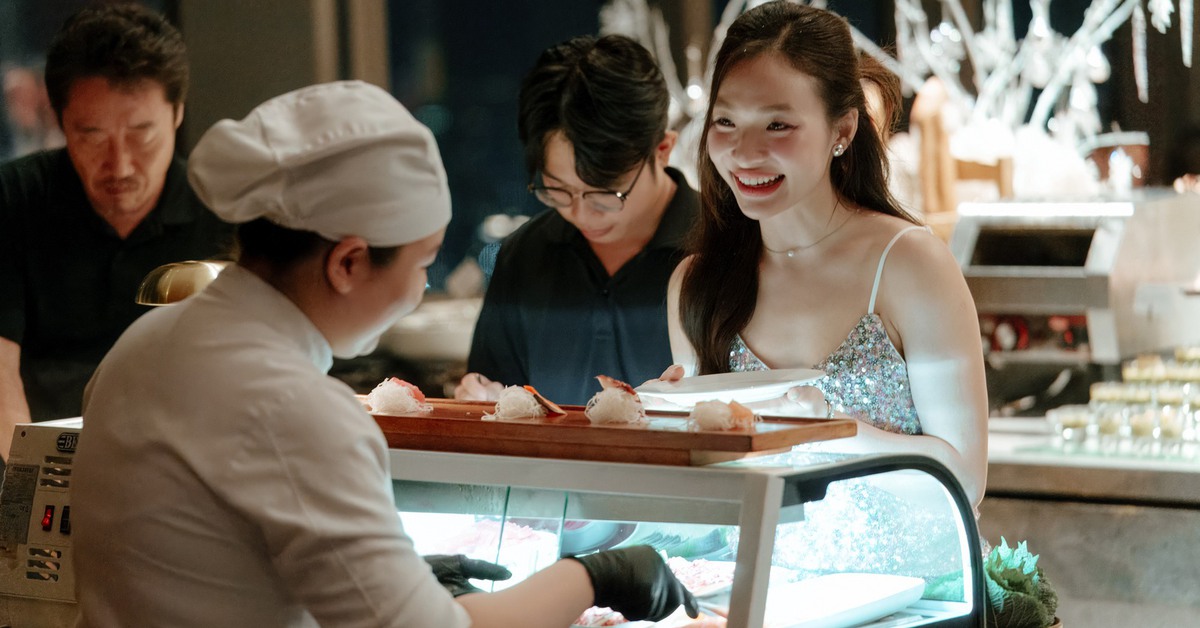 Khách sạn TP.HCM rộn ràng chuỗi tiệc Giáng sinh và đón năm mới