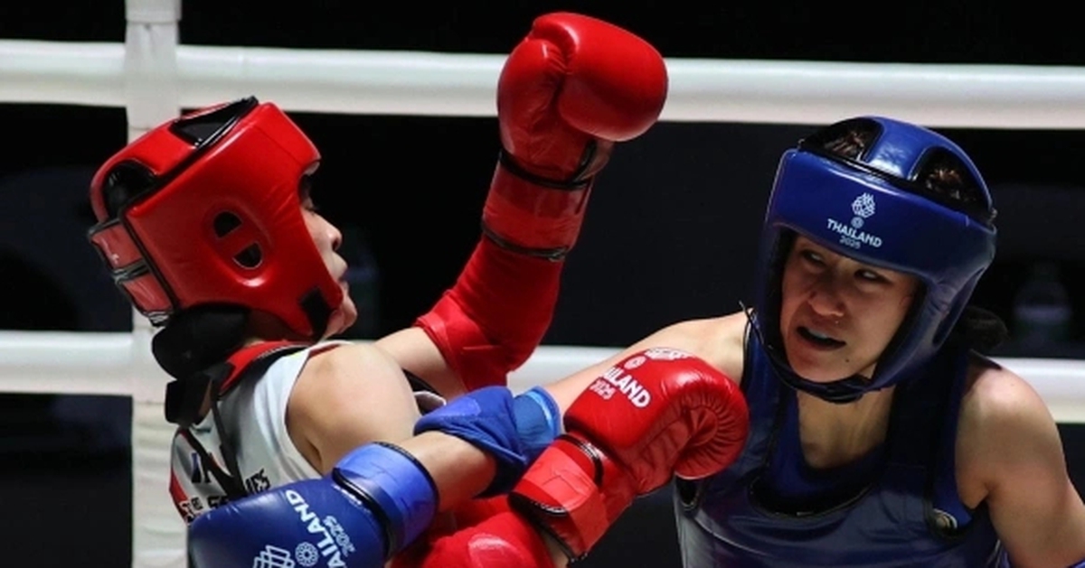 Bị xử ép trắng trợn tại SEA Games 33, võ sĩ Việt Nam chấp nhận bỏ cuộc