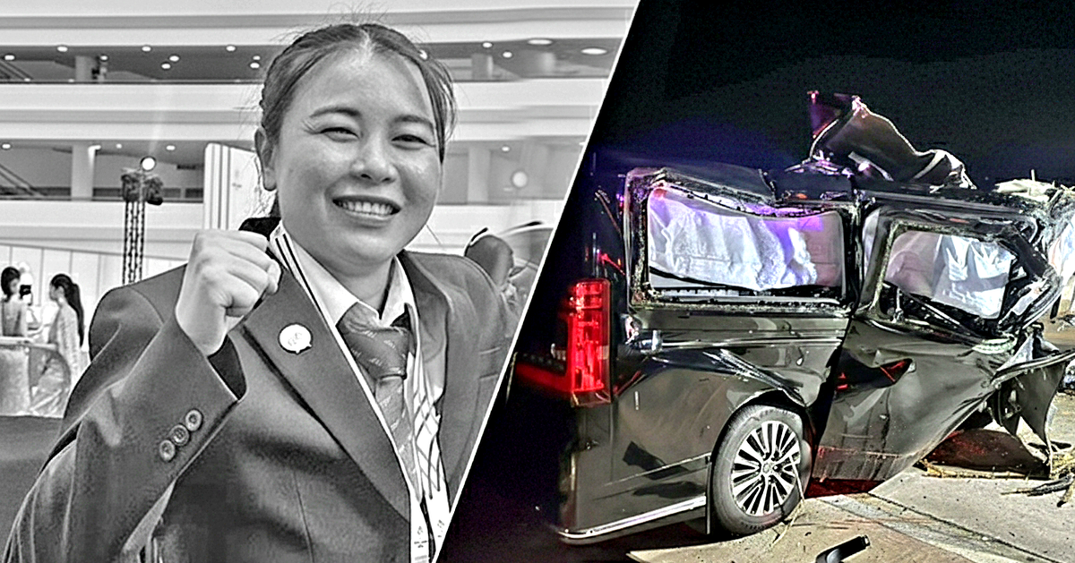 HLV giúp Thái Lan giành HCV SEA Games 33 vừa qua đời sau tai nạn kinh hoàng