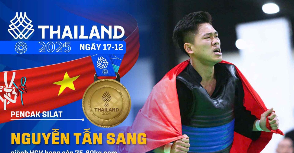 SEA Games 33 ngày 17-12: Việt Nam liên tiếp giành 5 HCV