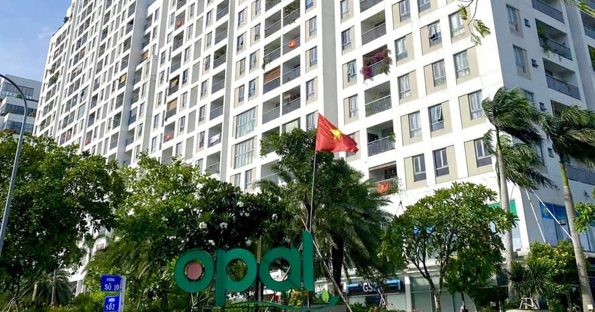 Mời thầu thi công xử lý thấm tại chung cư Opal Riverside