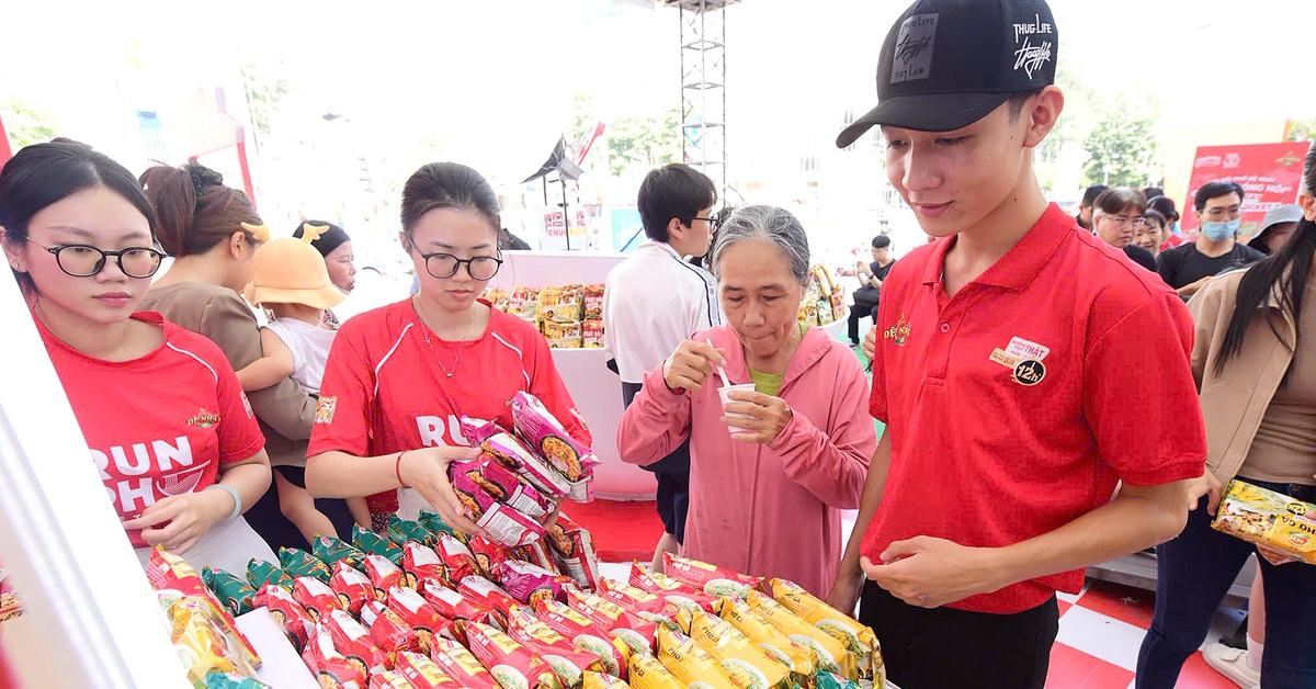 Phở công nghiệp trở thành một phần của ẩm thực Việt