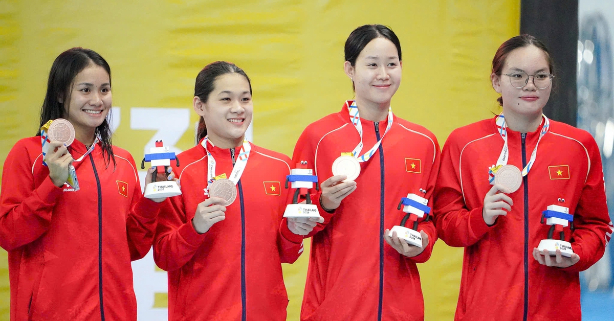 Tuyển bơi Việt Nam vượt ngoài mong đợi