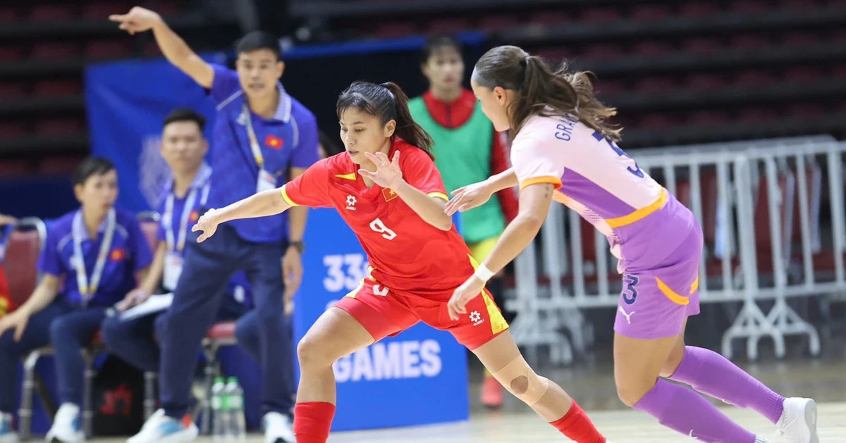 Lịch trực tiếp futsal nữ SEA Games 33: Việt Nam đứng trước cơ hội lịch sử