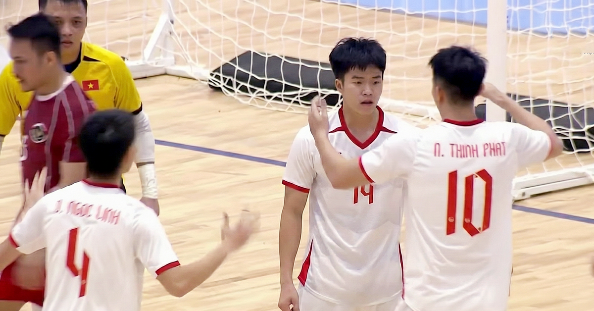 Tuyển futsal nam Việt Nam tìm lại chiến thắng tại SEA Games 33