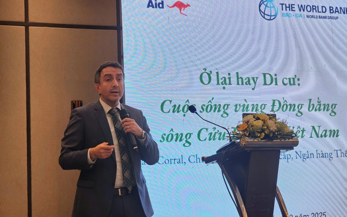 Ngân hàng Thế giới báo cáo nghiên cứu về người dân miền Tây 'ở lại hay di cư'