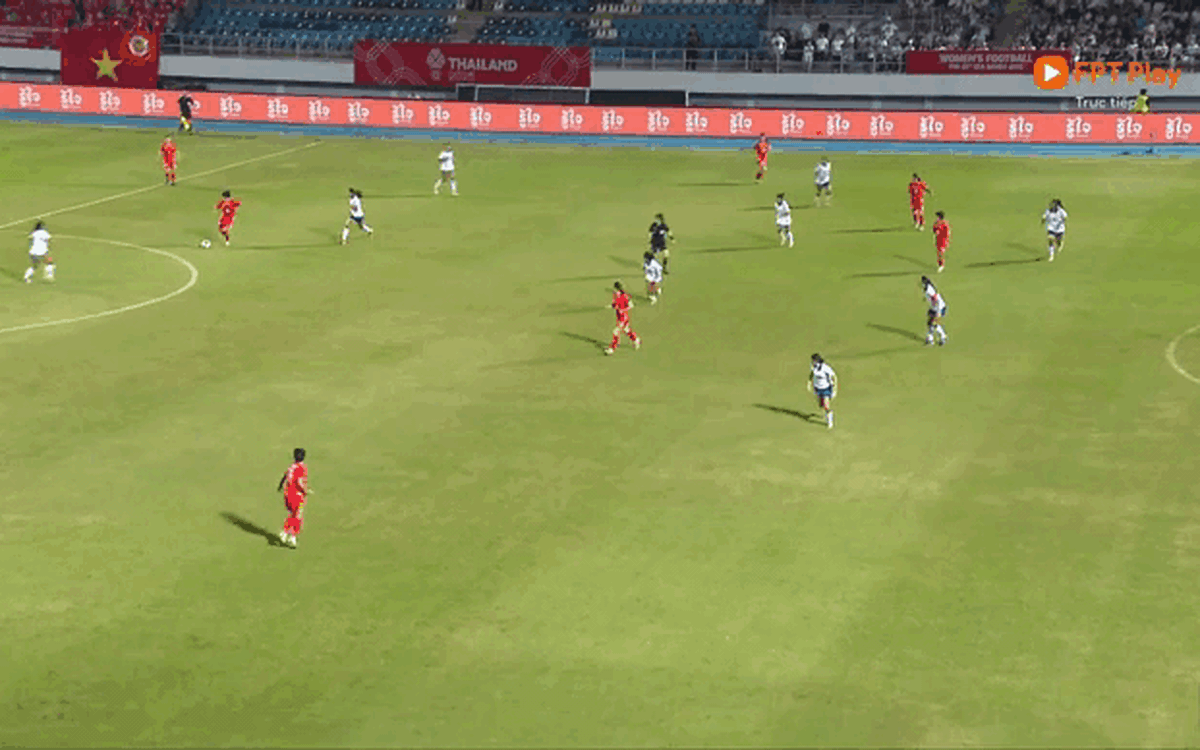 Video: Trọng tài từ chối bàn thắng hợp lệ của đội tuyển nữ Việt Nam