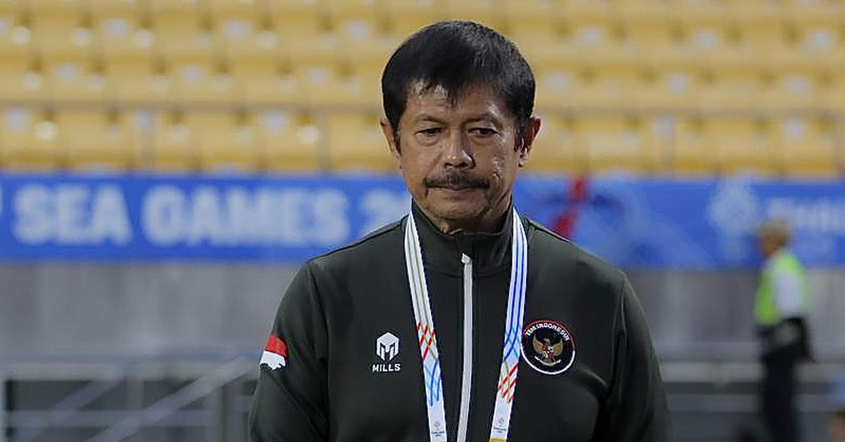 HLV trưởng U22 Indonesia bị sa thải sau thành tích kém cỏi ở SEA Games 33