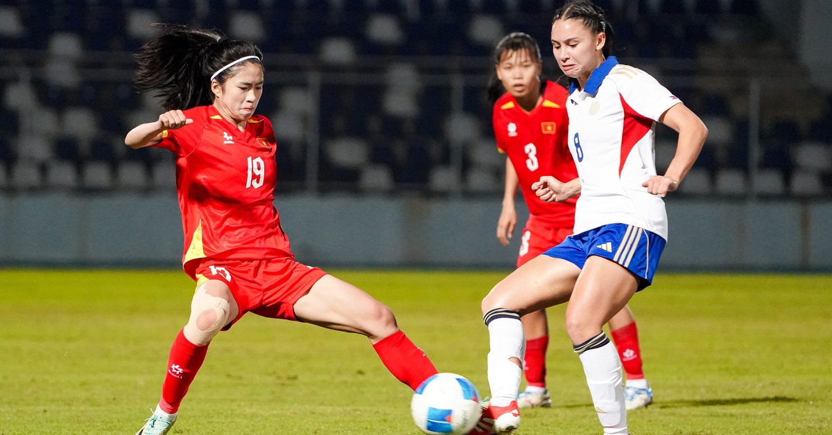 Chung kết tuyển nữ Việt Nam - Philippines: Hướng đến HCV thứ 5 liên tiếp
