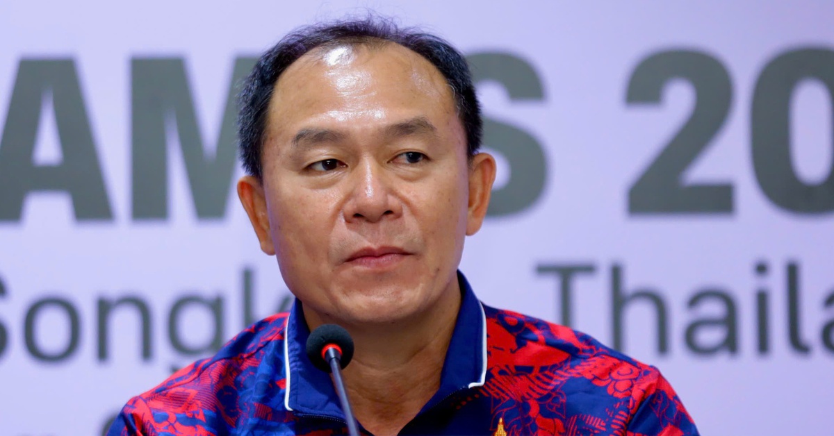 Phát biểu trước trận chung kết, HLV U22 Thái Lan nói sẽ thắng U22 Việt Nam để giành HCV