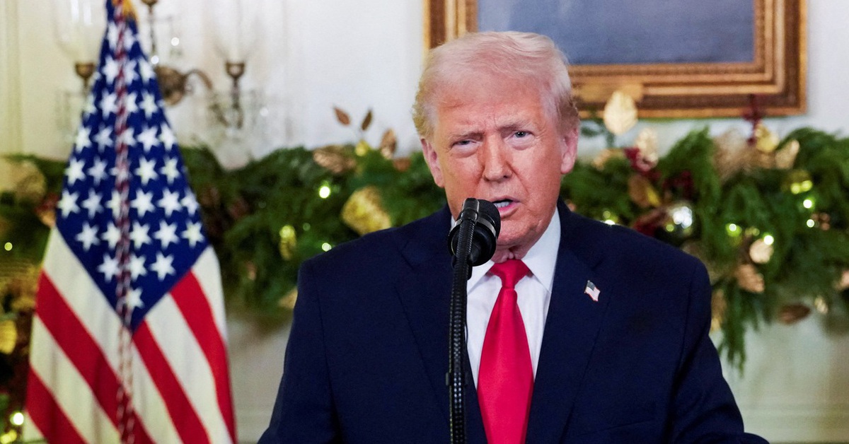 Tổng thống Trump 'khoe' thành tựu 2025 - năm 'nóng' nhất nước Mỹ - Tuổi Trẻ  Online