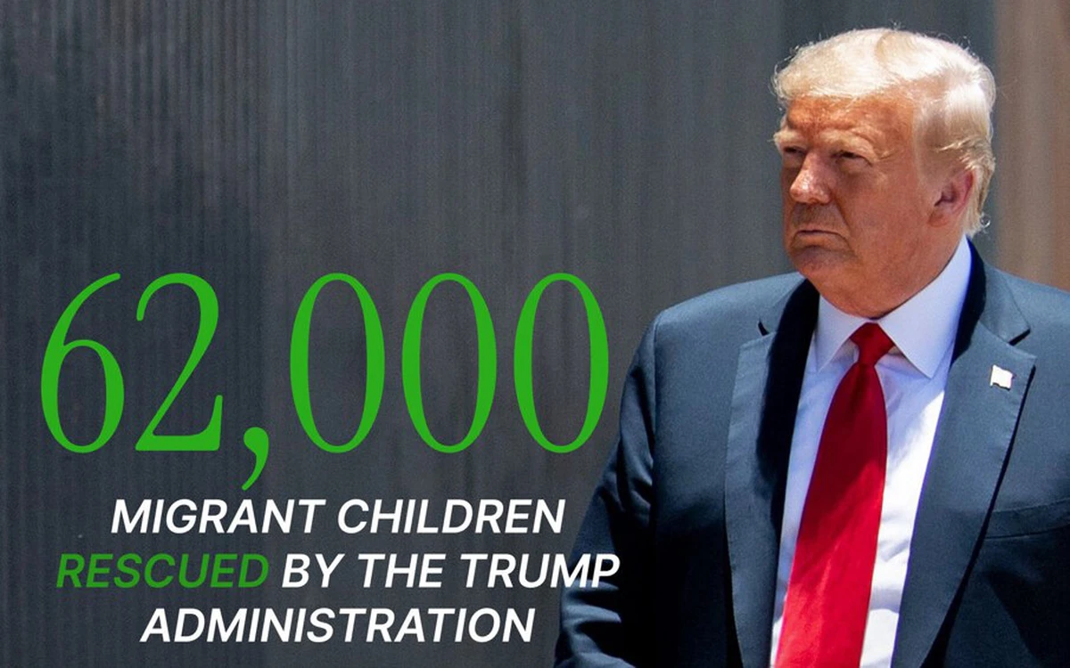 Chính quyền ông Trump ‘giải cứu hơn 62.000 trẻ em’ khỏi nạn buôn bán tình dục?