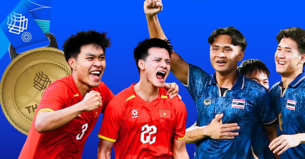 SEA Games 33 결승전 U22 베트남 vs U22 태국 중계 안내 관련 이미지