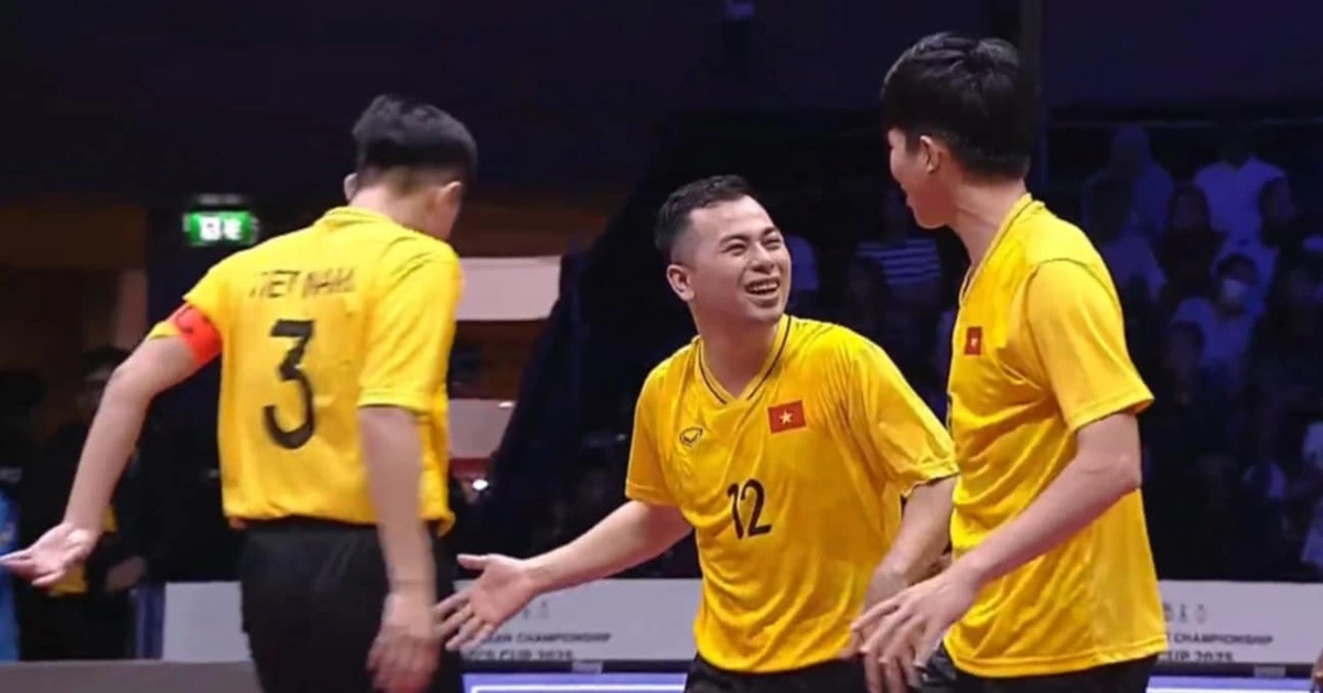 Vượt cả Thái Lan lẫn Myanmar, cầu mây Việt Nam giành tấm HCV lịch sử