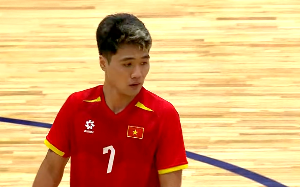 Thua Thái Lan, futsal nam Việt Nam mất cơ hội giành vàng SEA Games