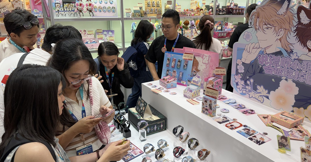 Sau cơn sốt Baby Three và Labubu, nhà sản xuất Trung Quốc đem gì đến triển lãm quốc tế đồ chơi?