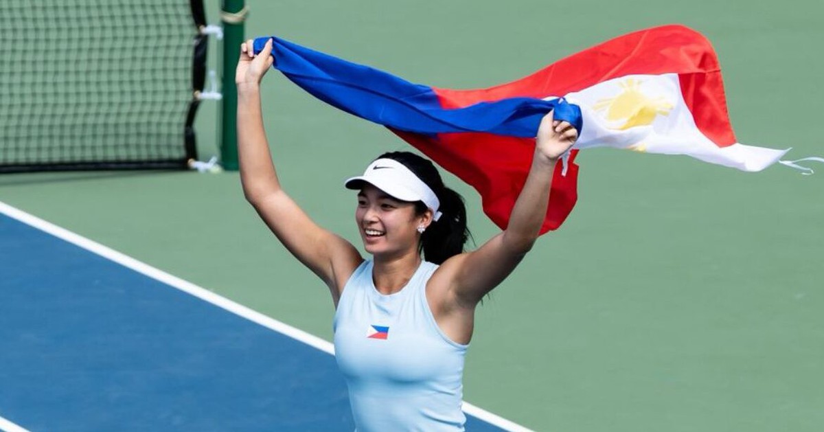 Tay vợt nữ top 50 thế giới giành HCV SEA Games 33