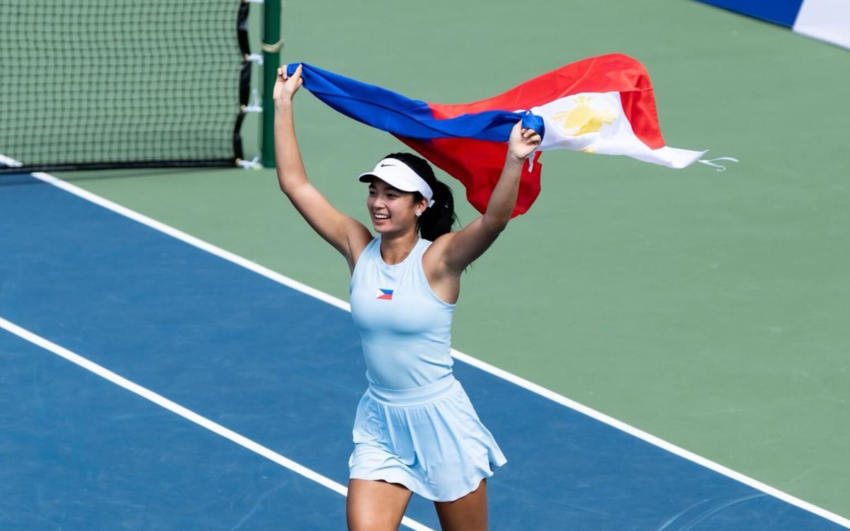 Tay vợt nữ top 50 thế giới giành HCV SEA Games 33