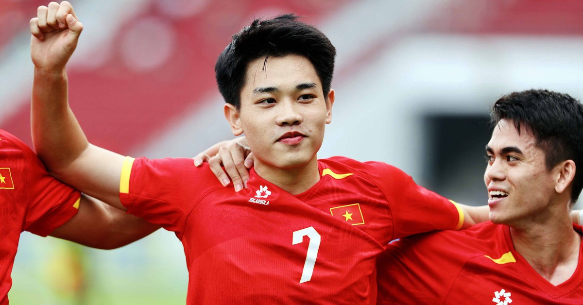 U22 Việt Nam giữ nguyên đội hình xuất phát đấu U22 Thái Lan ở chung kết SEA Games 33