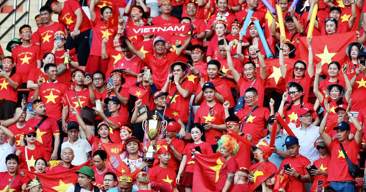 3 triệu đồng/vé xem U22 Việt Nam đấu Thái Lan ở chung kết SEA Games 33