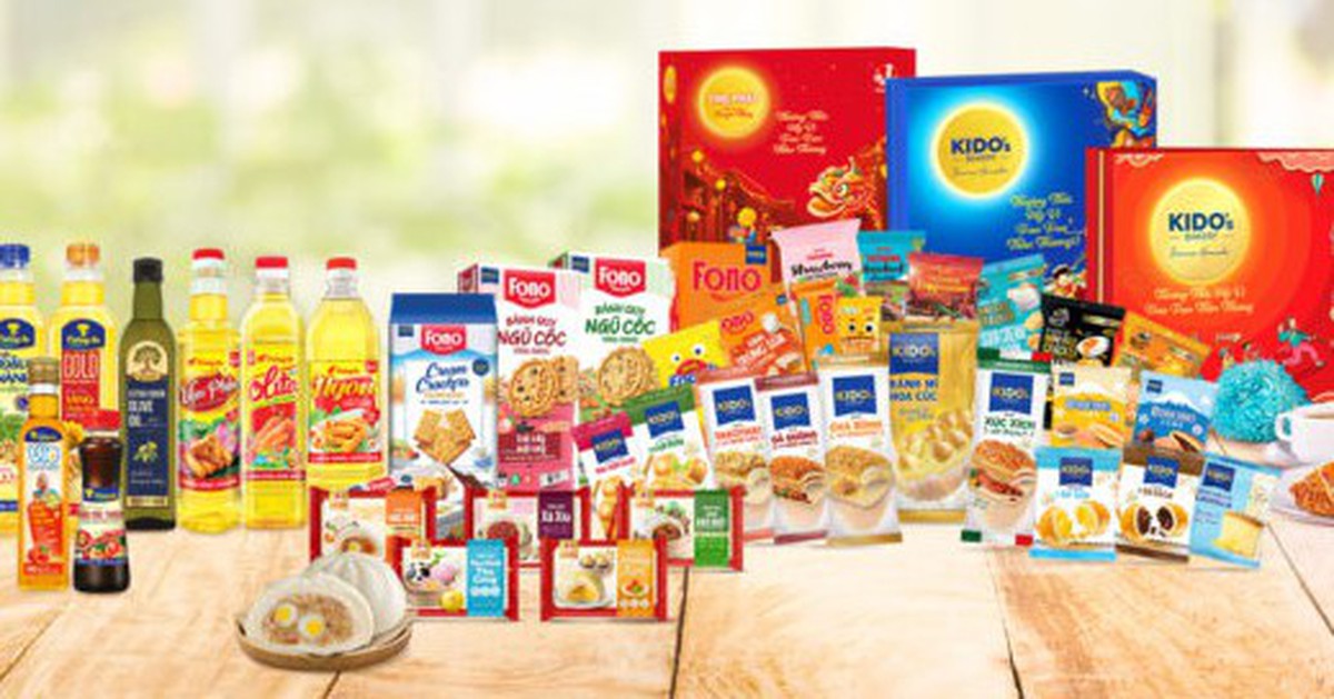 KIDO rút lui khỏi mảng kem, thu về 2.500 tỉ đồng