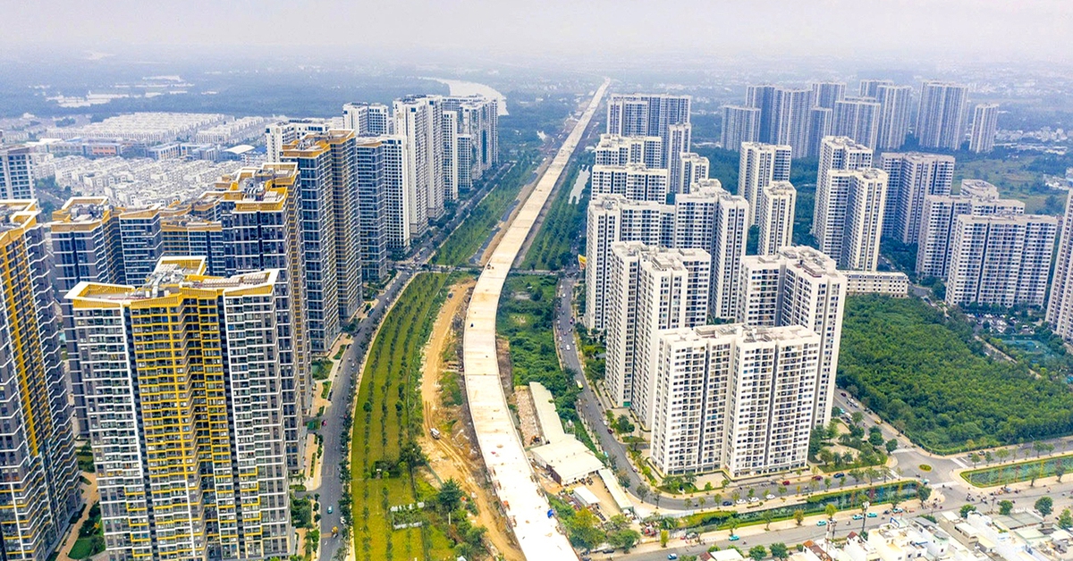 Giá chung cư "ăn theo" đường vành đai