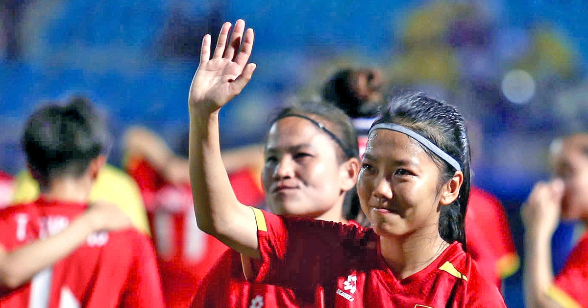 Tuyển bóng đá nữ Việt Nam: Đừng buồn nữa các em!