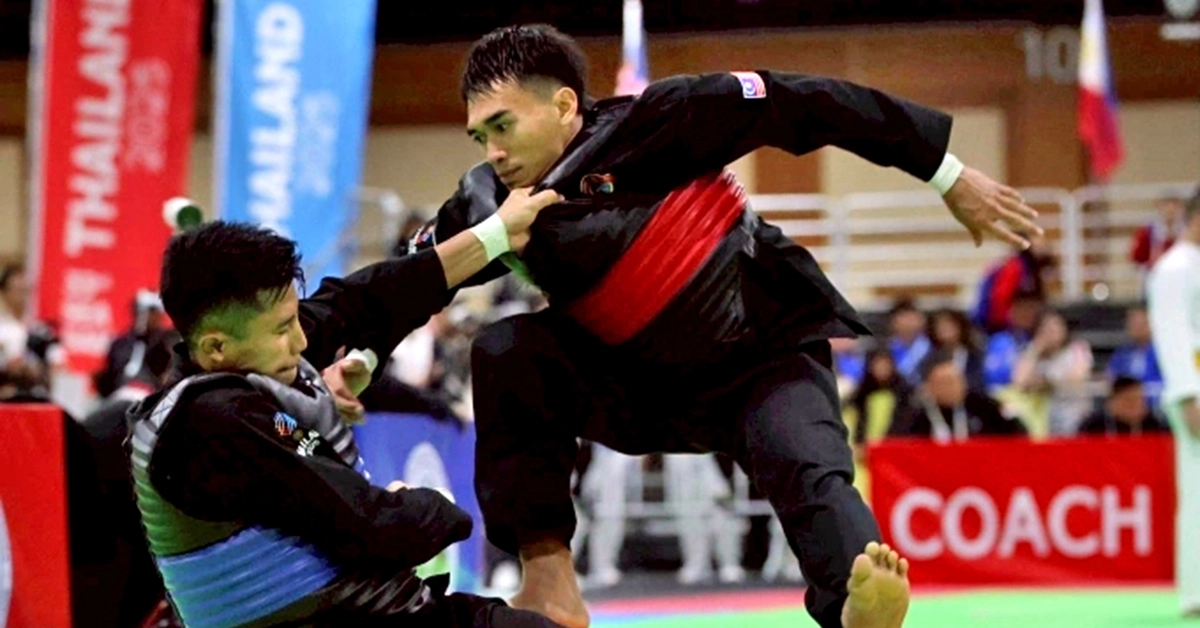 Võ sĩ Thái Lan bị tước HCV ngay trước lễ trao giải