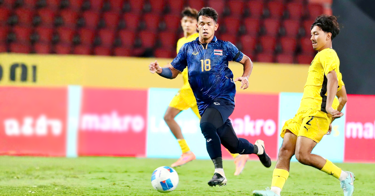 Phải thận trọng với 'vua câu thẻ' của U22 Thái Lan