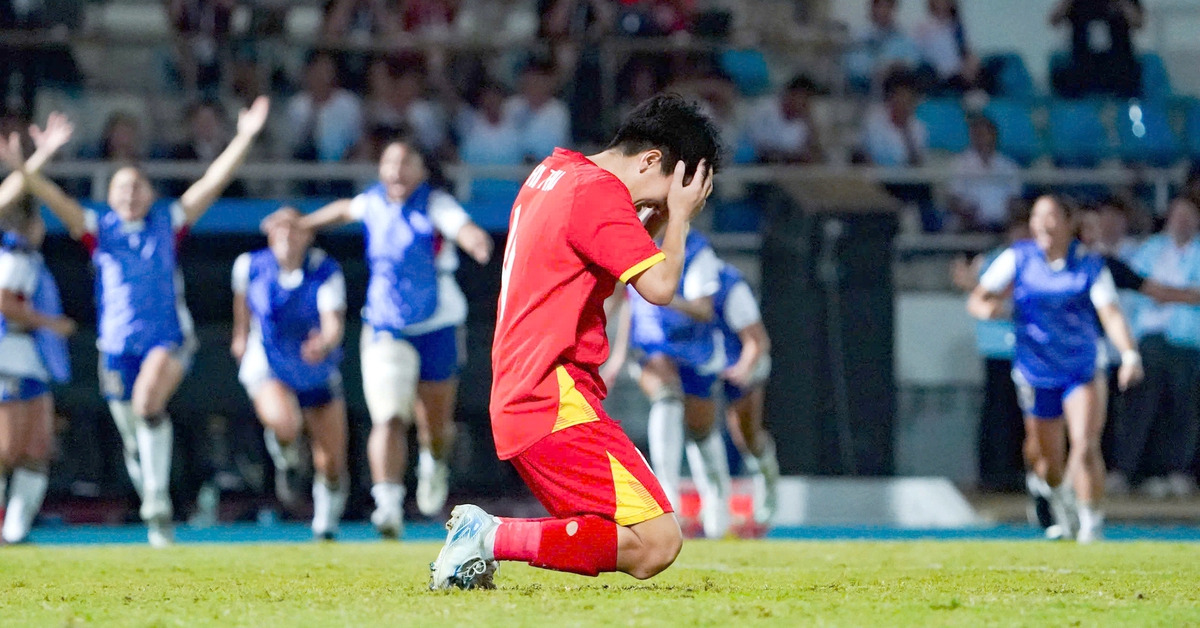 Tuyển nữ Việt Nam - Philippines 0-0 (5-6 sút luân lưu): Nghẹn ngào quá, các cô gái đá bóng!