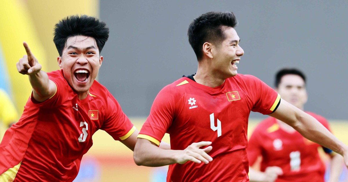 Hôm nay, U22 Việt Nam chinh phục huy chương vàng