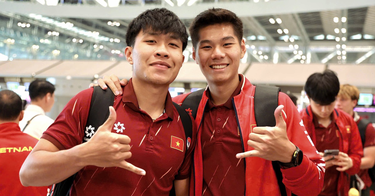 U22 Việt Nam rạng rỡ rời Thái Lan sau huy chương vàng SEA Games 33