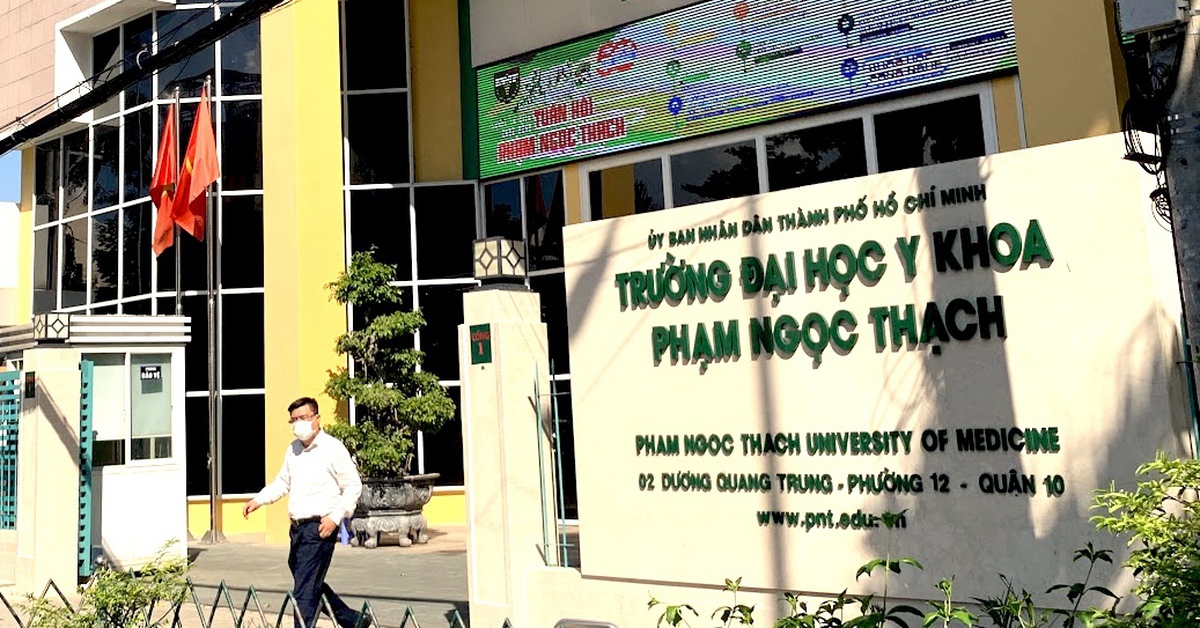 Yêu cầu Trường đại học Y khoa Phạm Ngọc Thạch cung cấp minh chứng về tuyển sinh tiến sĩ